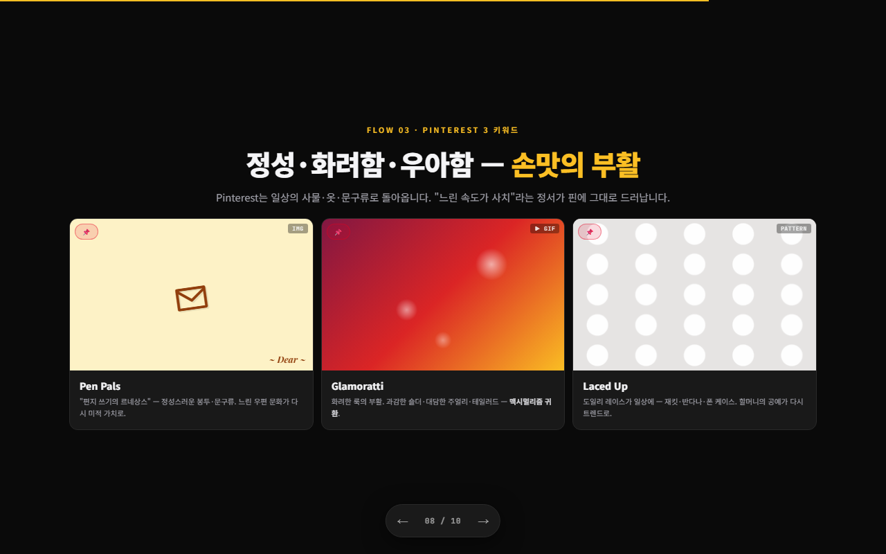 8. Pinterest 3 비주얼